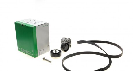 Комплект ременів поліклинових INA 529 0043 10