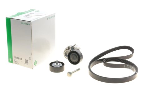 Комплект ременів поліклинових INA 529 0044 10