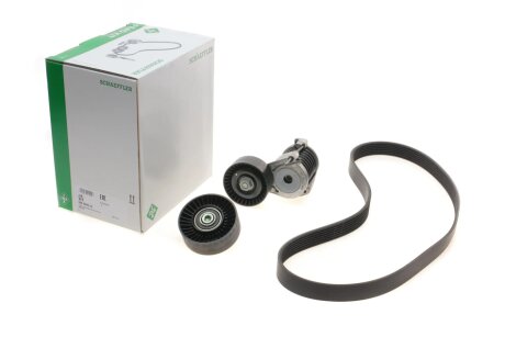 Комплект ременів поліклинових INA 529 0049 10