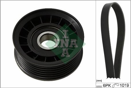 Комплект (ремінь+ролики) INA 529 0232 10