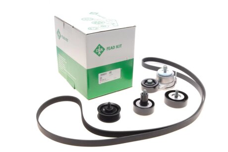 Комплект (ремінь+ролики) INA 529 0430 10