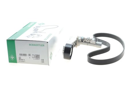 Комплект поліклинових ременів INA 529 0504 10