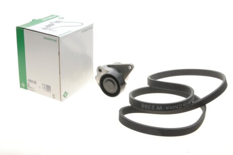 Роликовий модуль натягувача ременя (ролик, ремінь) INA 529 0557 10