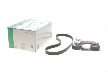 Роликовий модуль натягувача ременя (ролик, ремінь) INA 529 0574 10