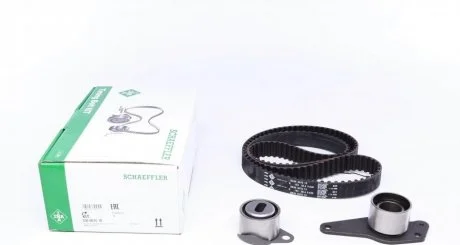 Комплект ремня ГРМ 153 зубцов INA 530 0015 10