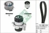 Ремень ГРМ, комплект с водяным насосом 120 зубцов INA 530 0201 30 (фото 2)