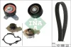 Комплект (ремінь+ролики+помпа) INA 530 0572 30 (фото 1)