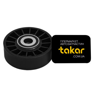 Ролик обвідний ременя поліклінового (привідного), 80 мм INA 531 0718 10