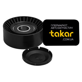 Ролик обводной ремня поликлинового (приводного), 70 мм INA 531 0891 10