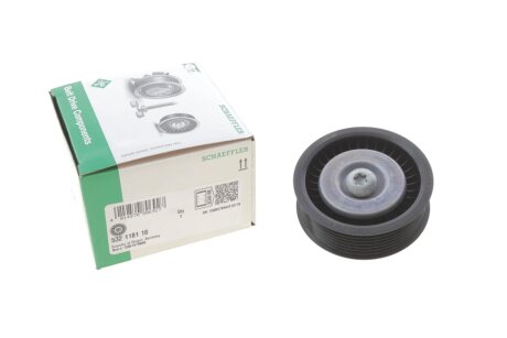 Ролик модуля натягувача ременя INA 532 1181 10