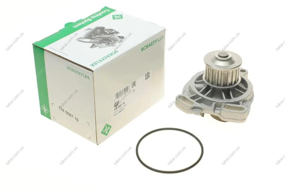 Насос водяний VW Ruville 65407 (Вир-во) INA 538 0067 10 (фото 1)