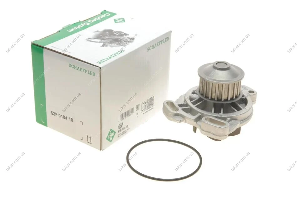 Насос водяной VW, AUDI, VOLVO Ruville 65450 (Выр-во) INA 538 0104 10 (фото 1)
