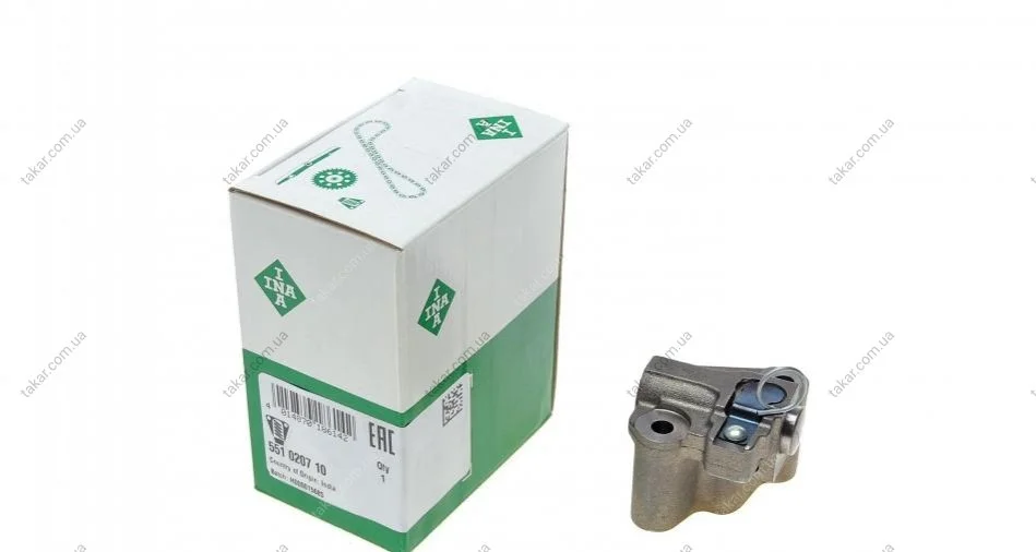 Натяжное устройство, цепь привода FORD 2.0TDCI/2.2TDCI/2.4TDCI (выр-во) INA 551 0207 10 (фото 1)