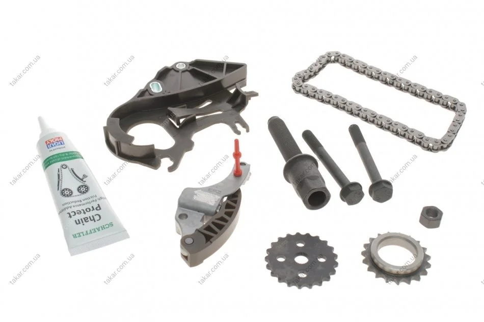 Комплект ланцюга для масляного насоса BMW N40/N42/N45/N46 (вир-во) INA 558009210 (фото 1)