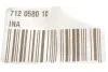 Подшипник коробки переключения передач INA 712 0580 10 (фото 2)