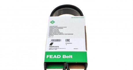 Ремінь поліклиновий INA FB 6PK1073