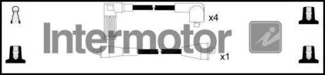 Провод высокого напряжения комплект FIAT Croma 86-96 Intermotor 73350