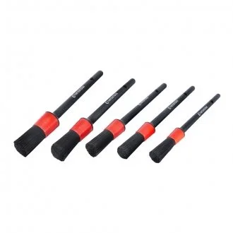Набор кистей 5 ед. для детейлинга, химчистки INTERTOOL Intertool AT-0100