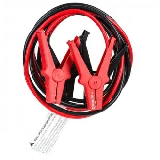 Пусковые провода 500 А, 2.5 м, до -40 °C, чехол INTERTOOL Intertool AT-3045
