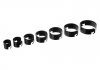 Набір корончатих свердлів по гіпсокартону, 26-63мм, 7 шт. Intertool BT-0021 (фото 4)