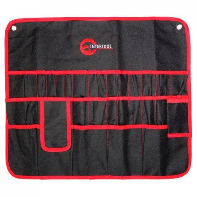 Чехол для инструмента 30 карманов 560x485 мм INTERTOOL Intertool BX-9010 (фото 1)