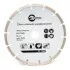 Диск відрізний сегментний алмазний, 180мм, 16-18% INTERTOOL Intertool CT-1004 (фото 1)
