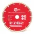 Диск відрізний сегментний алмазний, 180мм, 22-24% INTERTOOL Intertool CT-1009 (фото 1)