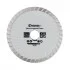 Диск отрезной по камню TURBO алмазный, 125мм, 16-18% INTERTOOL Intertool CT-2002 (фото 1)