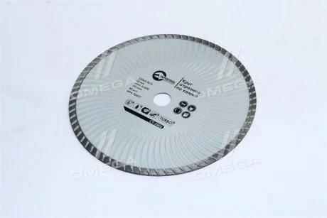 Диск отрезной Turbo, алмазный 230мм, 16-18 (INTERTOOL) Intertool CT-2005