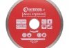 Диск відрізний алмазний по плитці, з суцільною крайкою, 115мм, 22-24% Intertool CT-3006 (фото 3)