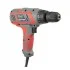 Дриль-шуруповерт електричний 320 Вт, 220 В, 0-750 об/хв, 0.8-10 мм, 10 Нм INTERTOOL Intertool DT-0103 (фото 6)