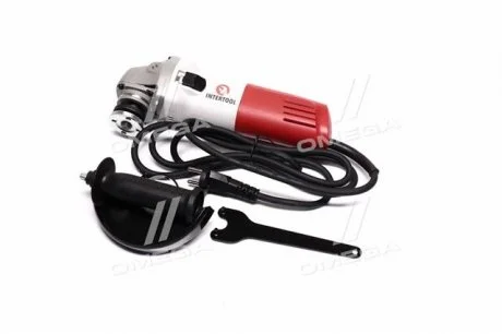 Шліфмашина кутова 750 Вт, 11000 об/хв, 125 мм INTERTOOL Intertool DT-0263