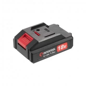 Аккумулятор 18 В, литий-ион, 1.5 Ач, для шуруповерта DT-0315 INTERTOOL Intertool DT-0316