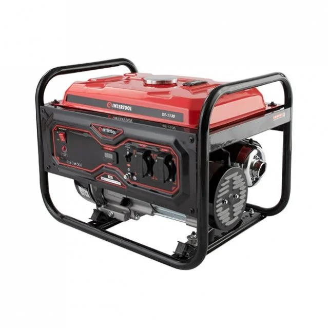 Бензиновый генератор 2.8/3 кВт, ручной старт, STORM INTERTOOL Intertool DT-1130 (фото 1)