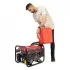 Бензиновый генератор 2.8/3 кВт, ручной старт, STORM INTERTOOL Intertool DT-1130 (фото 8)