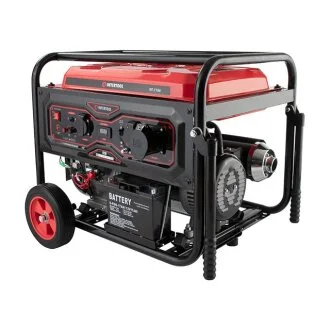 Генератор бензиновый 5/5.5 кВт, электро+ручной старт, STORM INTERTOOL Intertool DT-1156