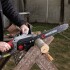 Пила ланцюгова електрична 1600 Вт, шина 40 см, боковий двигун Intertool DT-2200 (фото 11)