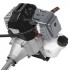 Мотокоса 1,5 кВт, 43 см³, катушка, 3-лопастный нож, двухплечевой ремень Intertool DT-2232 (фото 19)