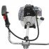 Мотокоса 1,5 кВт, 43 см³, катушка, 3-лопастный нож, двухплечевой ремень Intertool DT-2232 (фото 22)