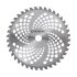 Ніж для мотокоси 255*25.4 мм, 40 зуб\'їв, з твердосплавними напайками Intertool DT-2239 (фото 1)