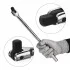 Вороток із шарніром 1/2" 375мм. CrV INTERTOOL Intertool ET-1033 (фото 4)