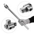 Вороток з шарніром 3/4" 480мм Intertool ET-1037 (фото 4)