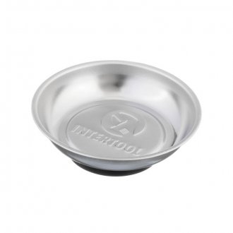 Тарілка магнітна 108*22 мм Intertool ET-1050