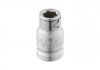 Перехідник квадрат 1/2" х шестигранник 10 мм, CrV Intertool ET-1108 (фото 1)