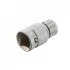 Переходник квадрат 1/2" х шестигранник 10 мм, CrV INTERTOOL Intertool ET-1108 (фото 3)