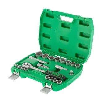 Набор инструментов 21 шт., кейс Intertool ET-6021SP