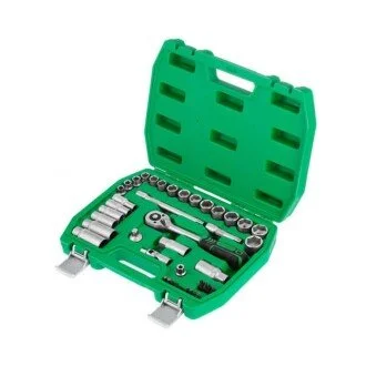 Набор инструментов 39 шт., кейс Intertool ET-6039SP