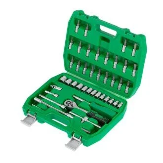 Набор инструментов 46 шт., кейс Intertool ET-6046SP