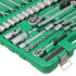 Набор инструментов пластиковый кейс 77 шт. Intertool ET-6077SP (фото 9)