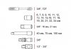 Набор инструментов 3/8", 26 ед.., Cr-V STORM Intertool ET-8026 (фото 8)